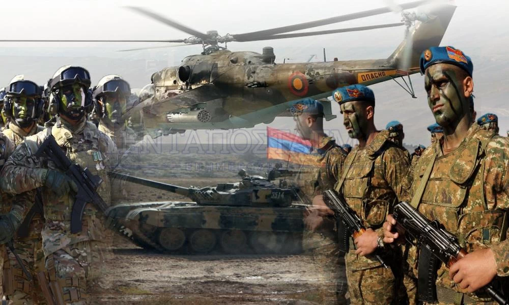 Nέα κρίση: Εισβολή Αζέρων σε βάθος 3,5 χιλιομέτρων στην Αρμενία